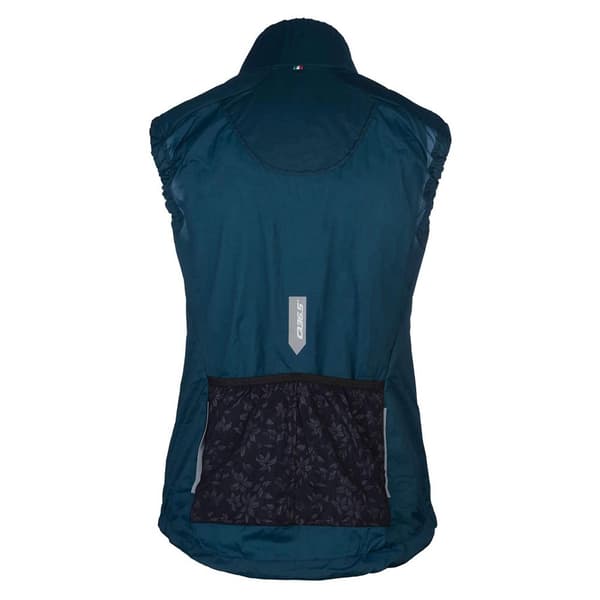Q36.5 Adventure Insulation Vest Blå L Kvinde