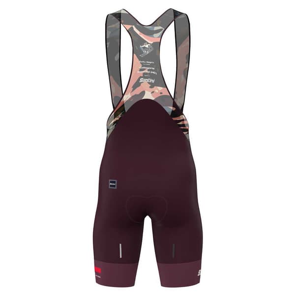 Santini La Vuelta Cuitu Negru Cykelshorts Lilla S Mand