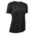 Miniatyrbillede 1 af 2: Fox Racing Mtb Flexair T-shirt Med Korte ærmer Sort L Kvinde