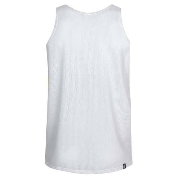 226ers Side Slim Flag ærmeløs T-shirt Hvid M Mand
