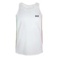 Miniatyrbillede 1 af 2: 226ers Side Slim Flag ærmeløs T-shirt Hvid M Mand