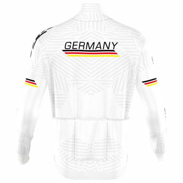 Bioracer Belgium Icon Tempest Termal Langærmet Trøje Hvid 2XL Mand
