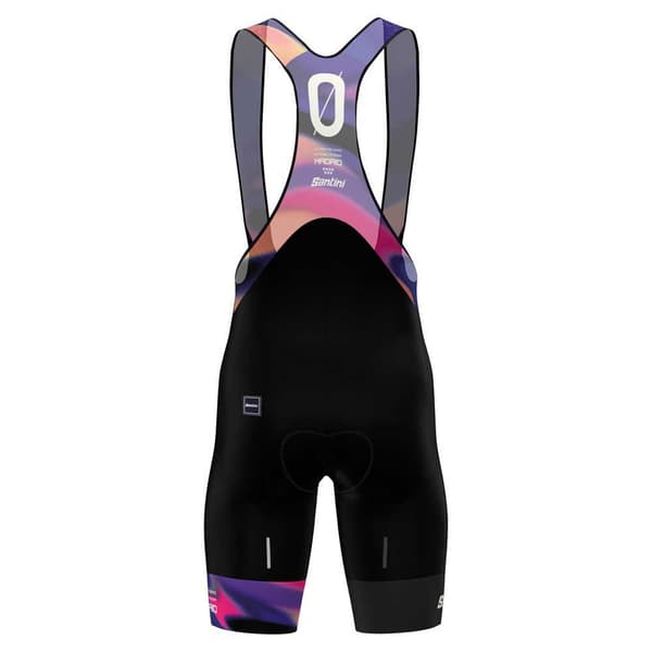 Santini La Vuelta Madrid Cykelshorts Lilla L Mand