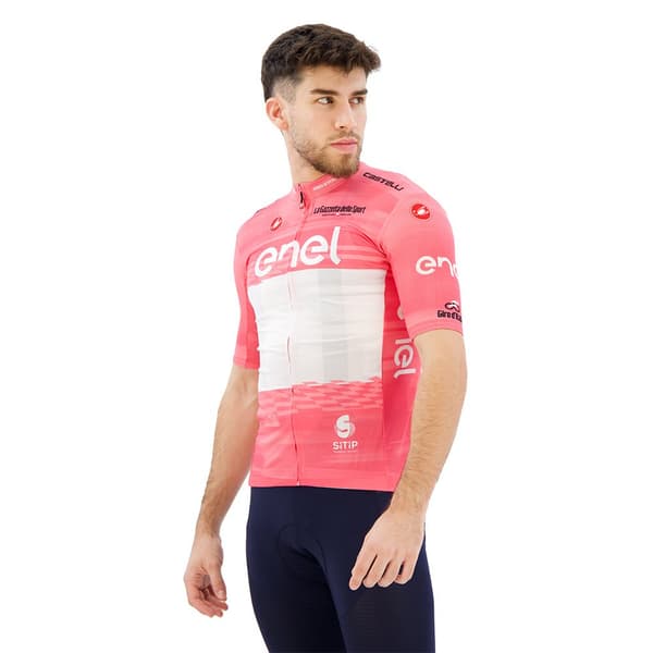 Castelli #giro106 Competizione Lyhythihainen Pyöräilypaita Pinkki 2XL Mies