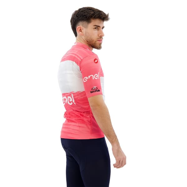 Castelli #giro106 Competizione Lyhythihainen Pyöräilypaita Pinkki 2XL Mies