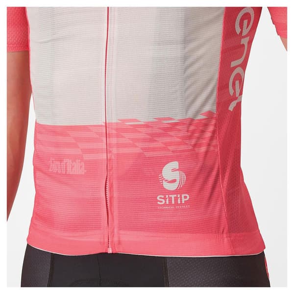 Castelli #giro106 Competizione Lyhythihainen Pyöräilypaita Pinkki 2XL Mies