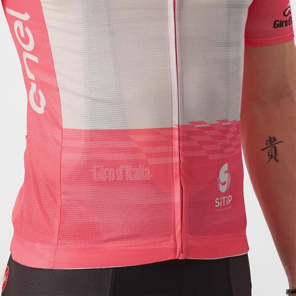 Castelli #giro106 Competizione Lyhythihainen Pyöräilypaita Pinkki 2XL Mies