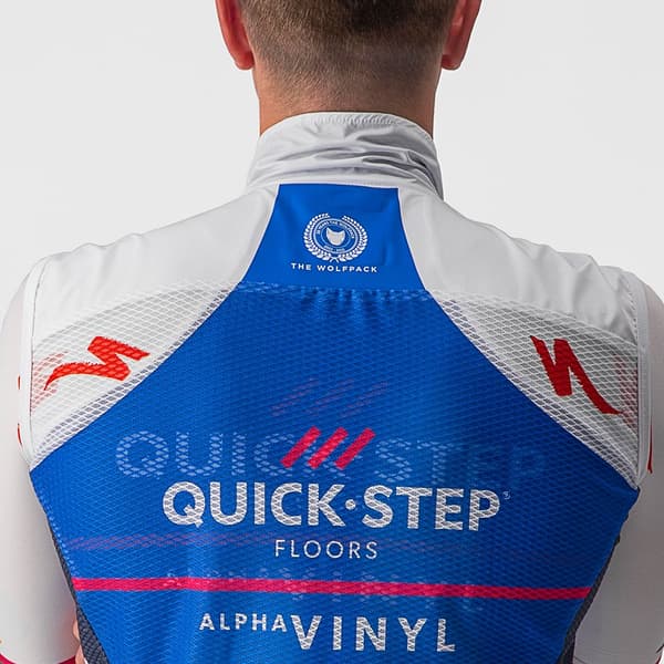 Castelli Pro Light Vest Blå XL Mand