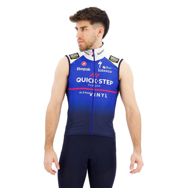 Castelli Pro Light Vest Blå XL Mand