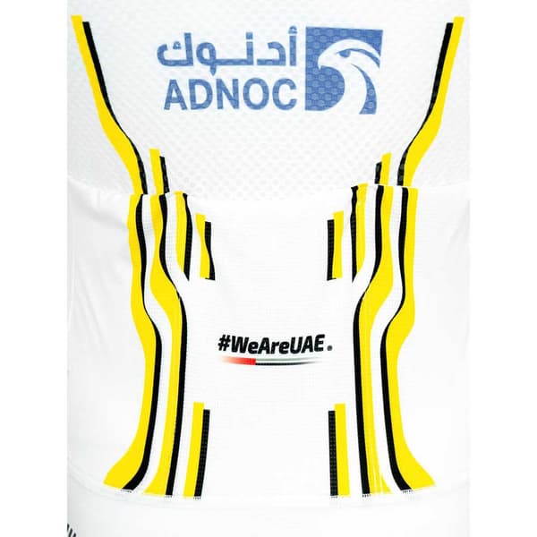 Pissei Uae Team Emirates - Tour De France 2024 Replica Kortærmet Trøje Gul M Mand