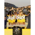 Miniatyrbillede 6 af 6: Pissei Uae Team Emirates - Tour De France 2024 Replica Kortærmet Trøje Gul M Mand