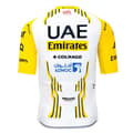 Miniatyrbillede 2 af 6: Pissei Uae Team Emirates - Tour De France 2024 Replica Kortærmet Trøje Gul M Mand