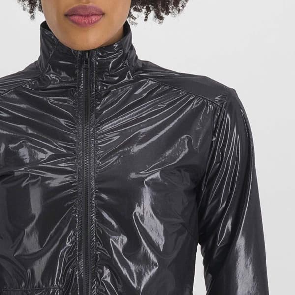 Sportful Giara Jakke Sort 2XL Kvinde