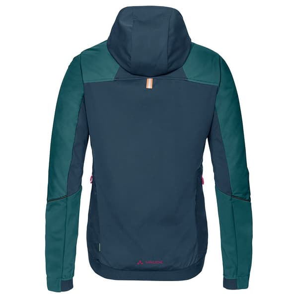 Vaude Bike All Year Moab Soft Shell Jakke Blå 42 Kvinde
