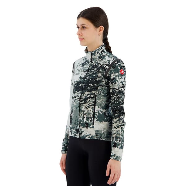 Castelli Perfetto Ros 2 Jakke Grå S Kvinde