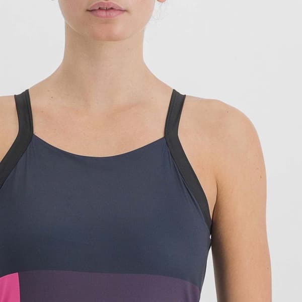 Sportful Snap ärmlös T-shirt Blå,Grå XL Kvinna