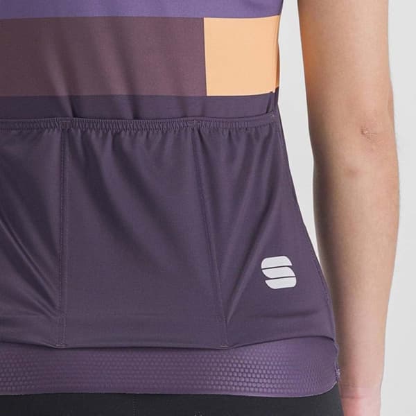 Sportful Snap ärmlös T-shirt Lila XL Kvinna