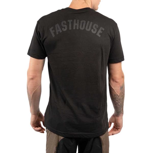 Fasthouse Tech Velocity T-shirt Med Korta ärmar Svart L Man