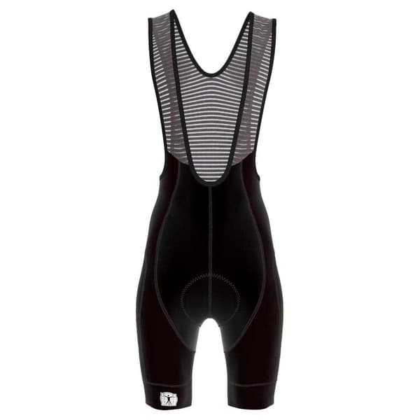 Bioracer Icon Boic Olympics Paris 2024 Pyöräilyshortsit Musta L Mies