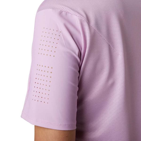 Fox Racing Mtb Flexair T-shirt Med Korte ærmer Rosa XS Kvinde