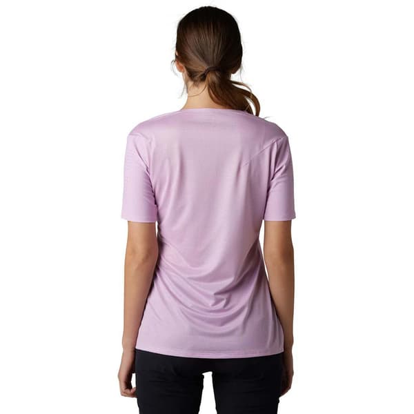 Fox Racing Mtb Flexair T-shirt Med Korte ærmer Rosa XS Kvinde