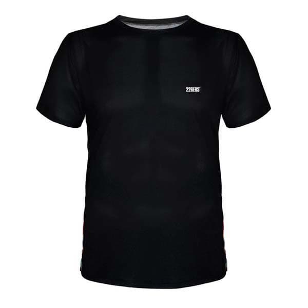 226ers Side Slim Flag T-shirt Med Korta ärmar Svart XL Man