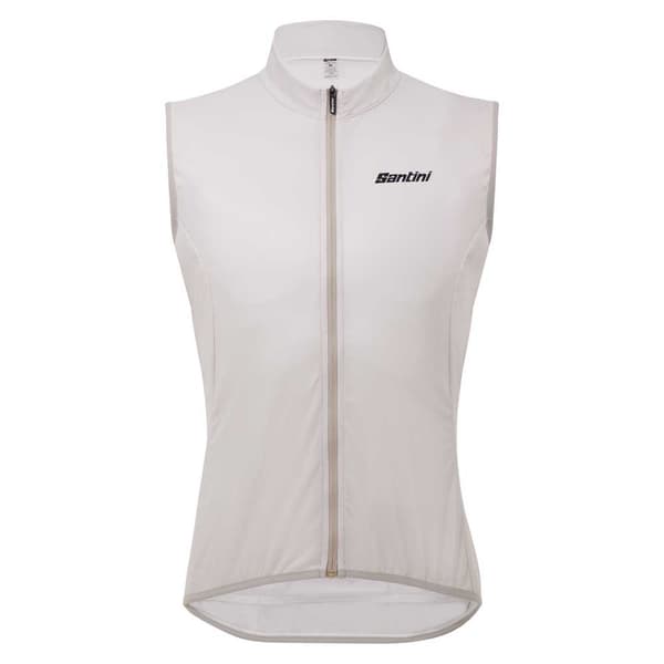 Santini Nebula Pockets Vest Hvid S Mand