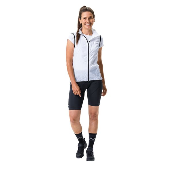 Vaude Bike Matera Air Vest Hvid 44 Kvinde