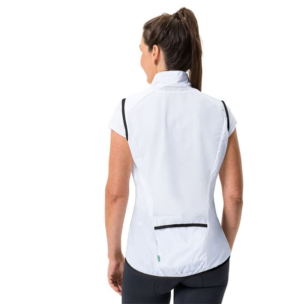 Vaude Bike Matera Air Vest Hvid 44 Kvinde