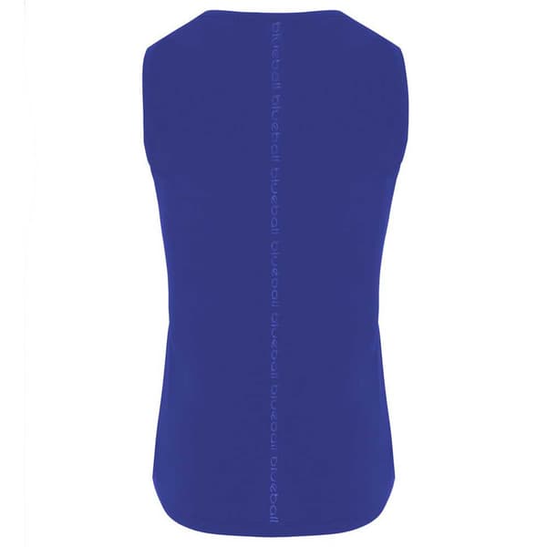 Blueball Sport Slim Hihaton T-paita Sininen M Nainen
