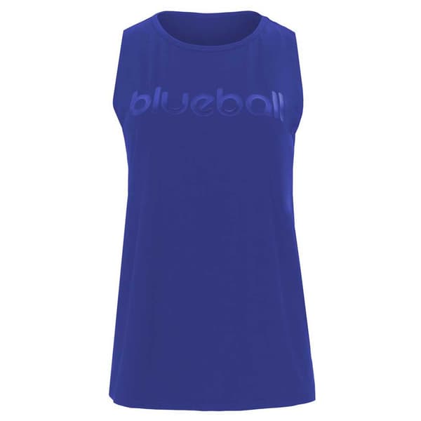 Blueball Sport Slim Hihaton T-paita Sininen M Nainen