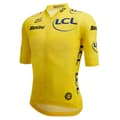 Miniatyrbillede 3 af 3: Santini Tour De France Official Overall Leader Kortærmet Trøje Gul XS Mand