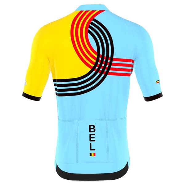 Bioracer Icon Boic Olympics Paris 2024 Kortærmet Trøje Blå 10 Years