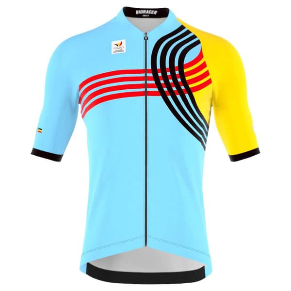 Bioracer Icon Boic Olympics Paris 2024 Kortærmet Trøje Blå 10 Years