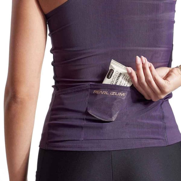 Pearl Izumi Sugar Air ærmeløs T-shirt Lilla M Kvinde