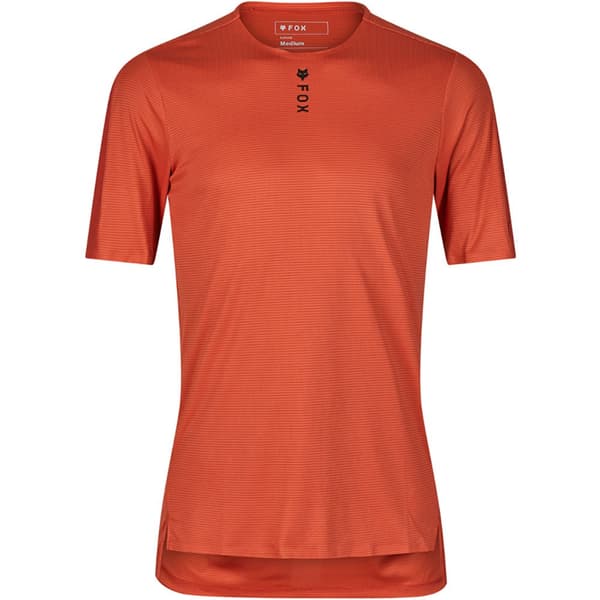Fox Racing Mtb Flexair Pro T-shirt Med Korta ärmar Orange S Man