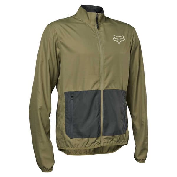 Fox Racing Mtb Ranger Wind Jakke Brun S Mand