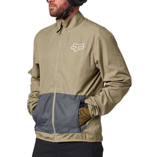 Fox Racing Mtb Ranger Wind Jakke Brun S Mand