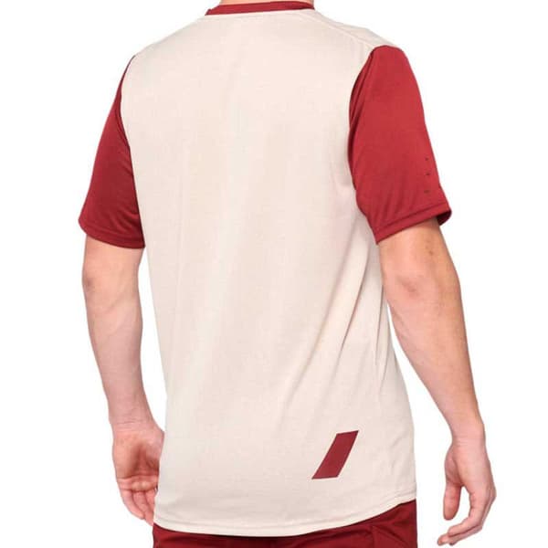 100percent Ridecamp T-shirt Med Korte ærmer Hvid S Mand