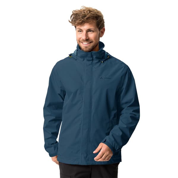 Vaude Bike Escape Light Jakke Blå S Mand