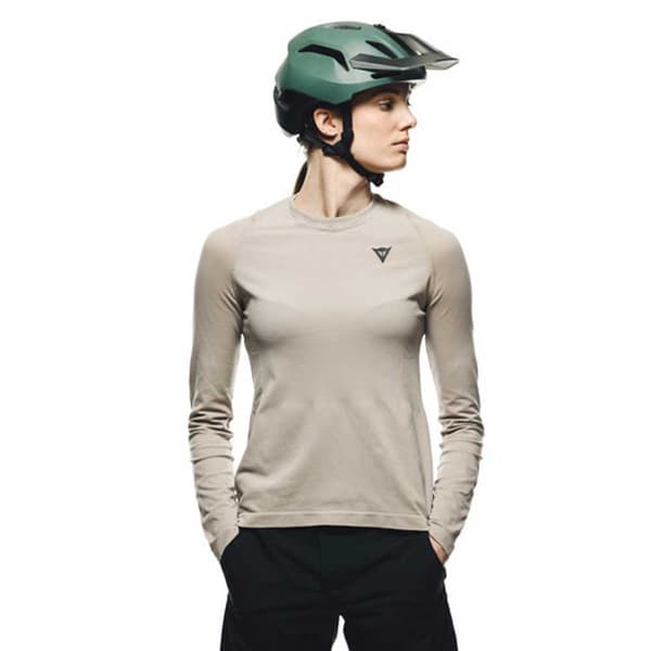 Dainese Bike Outlet Hgl T-shirt Med Lange ærmer Beige XS-S Kvinde