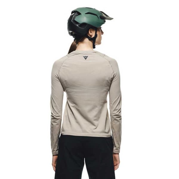 Dainese Bike Outlet Hgl T-shirt Med Lange ærmer Beige XS-S Kvinde