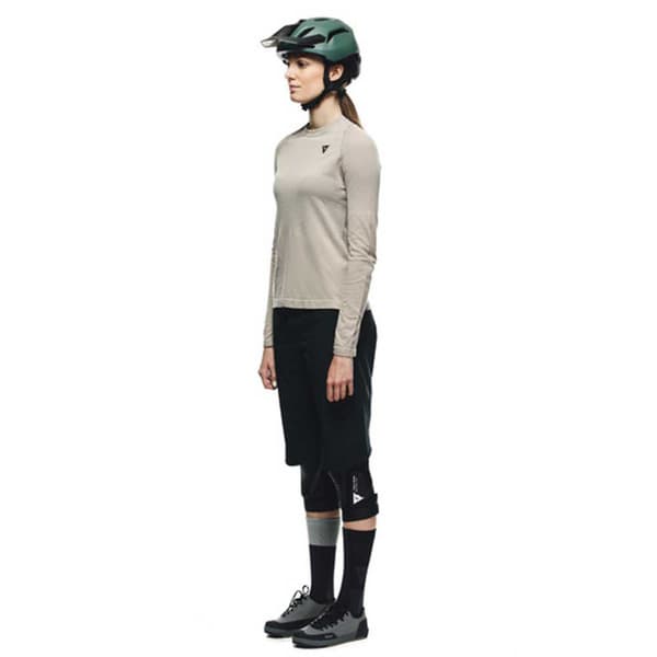 Dainese Bike Outlet Hgl T-shirt Med Lange ærmer Beige XS-S Kvinde