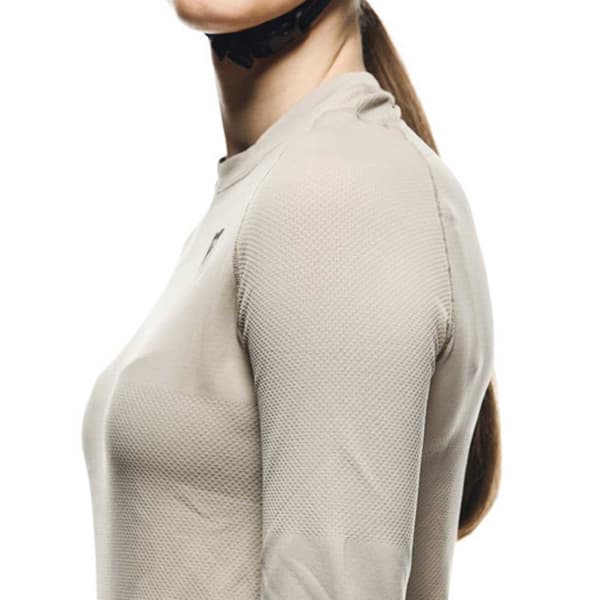 Dainese Bike Outlet Hgl T-shirt Med Lange ærmer Beige XS-S Kvinde
