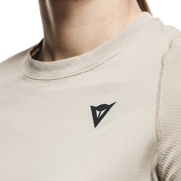 Dainese Bike Outlet Hgl T-shirt Med Lange ærmer Beige XS-S Kvinde