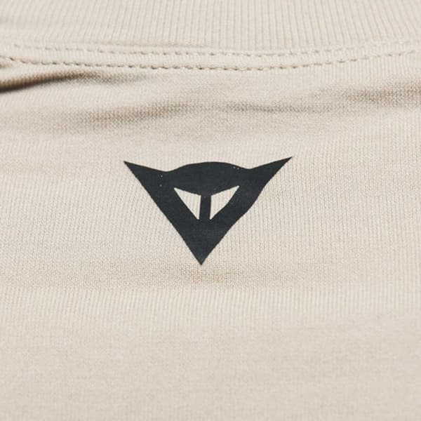 Dainese Bike Outlet Hgl T-shirt Med Lange ærmer Beige XS-S Kvinde