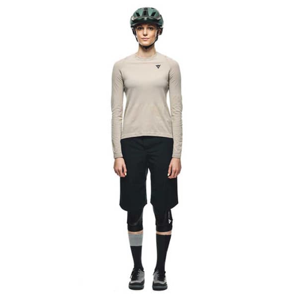 Dainese Bike Outlet Hgl T-shirt Med Lange ærmer Beige XS-S Kvinde