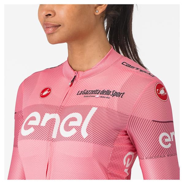 Castelli #giro107 Competizione 2024 Kortærmet Trøje Rosa XL Kvinde