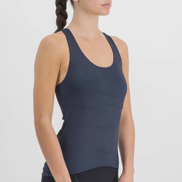 Sportful Matchy Hihaton T-paita Sininen L Nainen