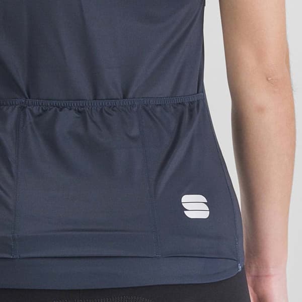 Sportful Matchy Hihaton T-paita Sininen L Nainen